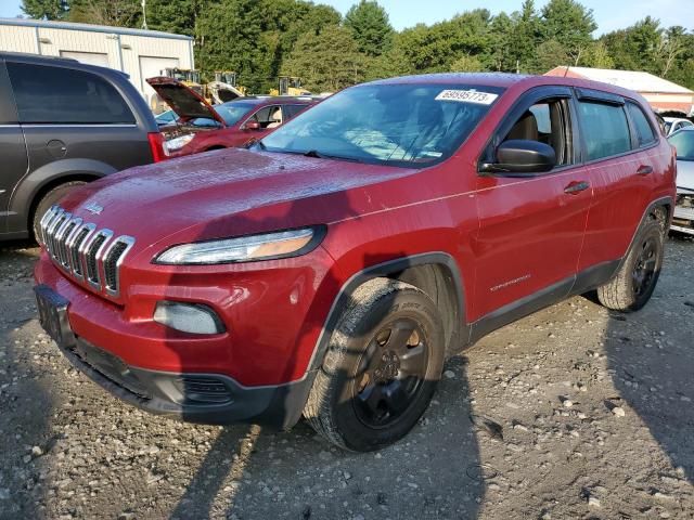 JEEP CHEROKEE S 2014 1c4pjmab1ew268353