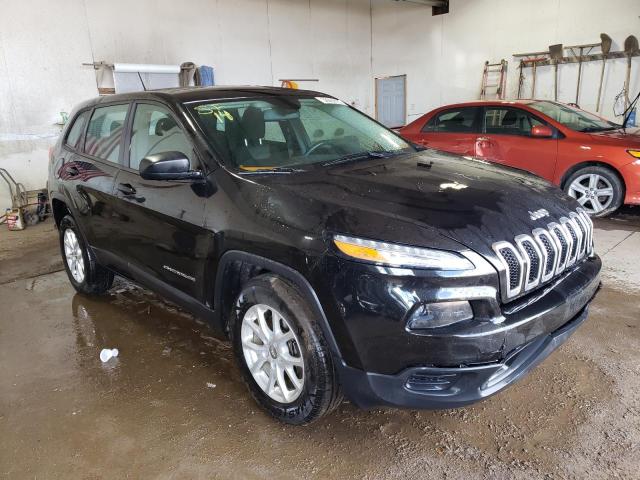 JEEP CHEROKEE S 2014 1c4pjmab1ew281703