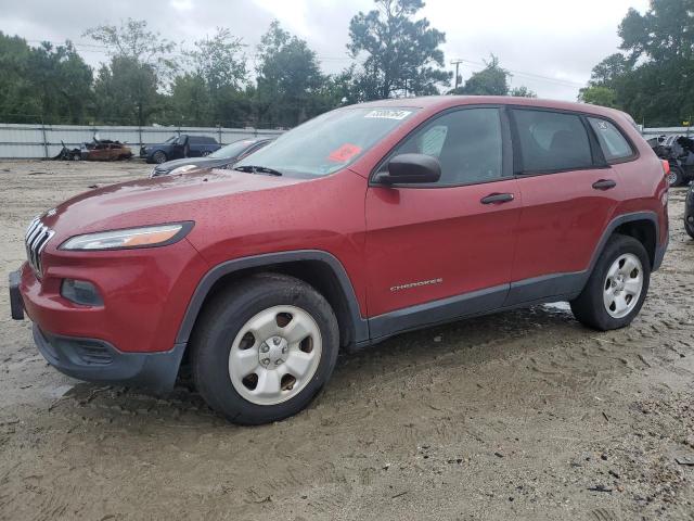 JEEP CHEROKEE S 2014 1c4pjmab1ew310262