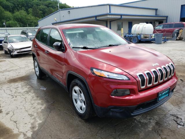 JEEP CHEROKEE S 2014 1c4pjmab1ew317843