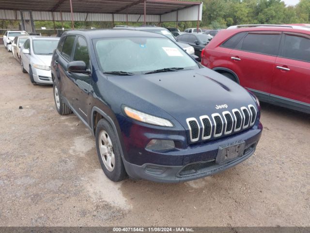 JEEP CHEROKEE 2015 1c4pjmab1fw522693