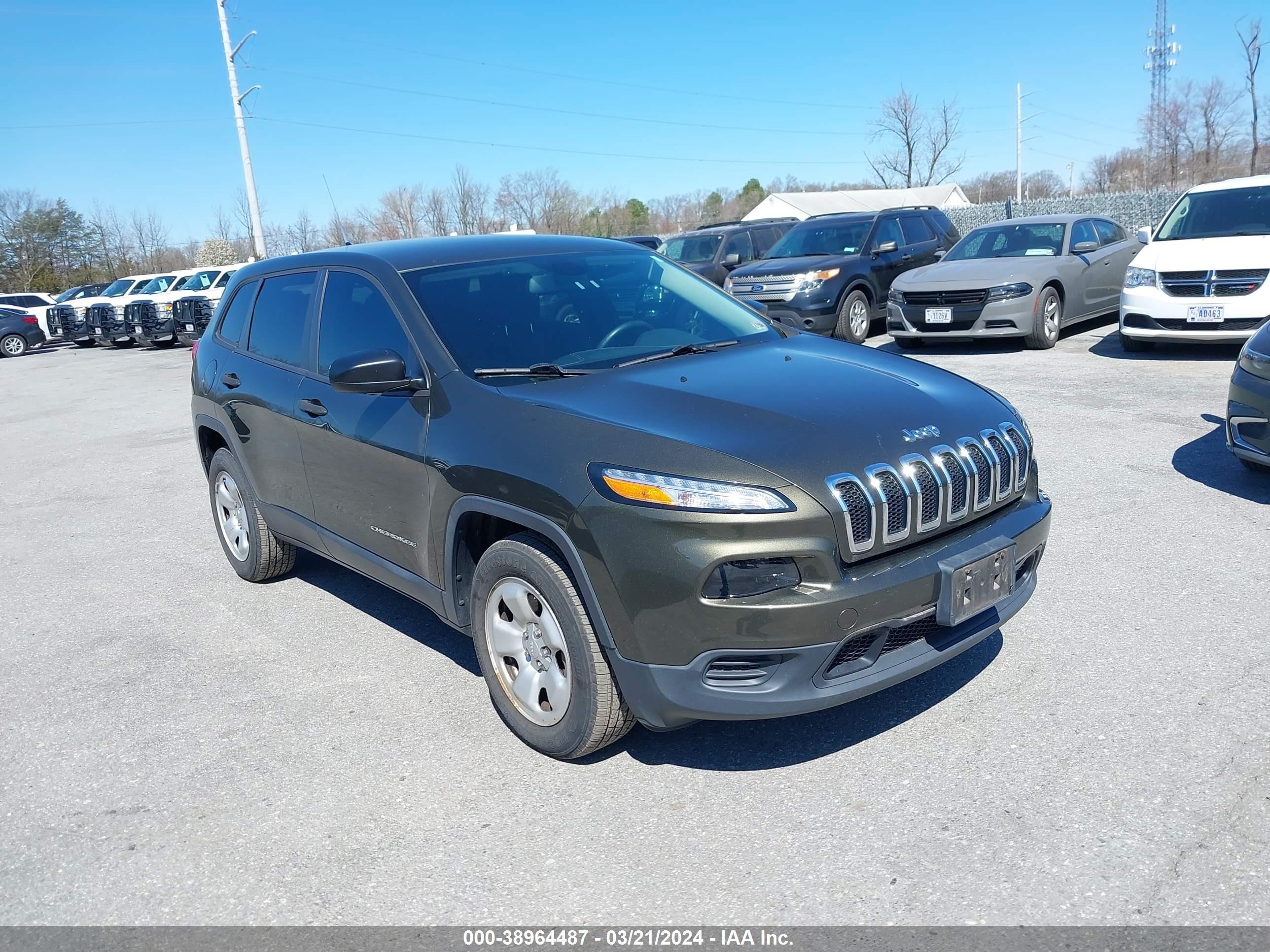 JEEP CHEROKEE 2015 1c4pjmab1fw593568