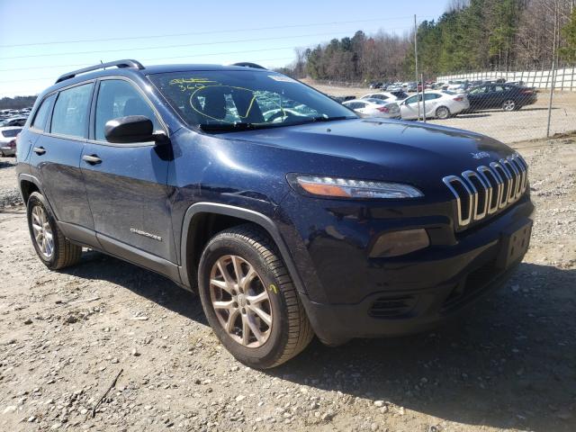 JEEP CHEROKEE S 2015 1c4pjmab1fw635818