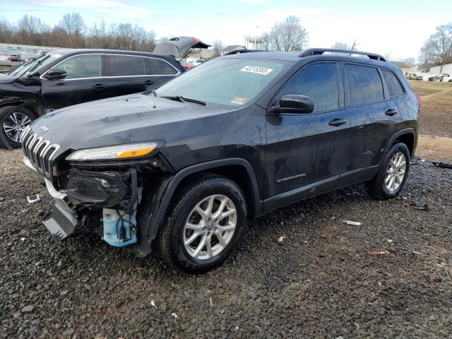 JEEP CHEROKEE S 2015 1c4pjmab1fw650545