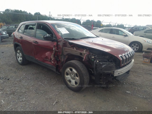 JEEP CHEROKEE 2015 1c4pjmab1fw650951