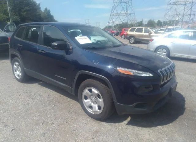 JEEP CHEROKEE 2015 1c4pjmab1fw667135