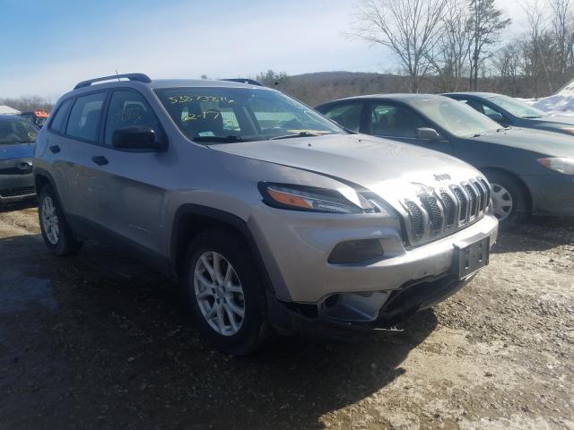 JEEP CHEROKEE S 2015 1c4pjmab1fw686915