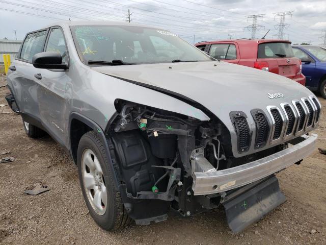 JEEP CHEROKEE S 2015 1c4pjmab1fw774606