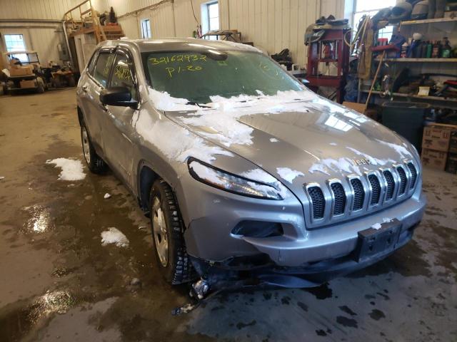 JEEP CHEROKEE S 2016 1c4pjmab1gw105172