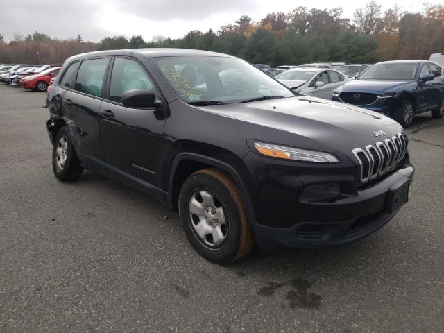 JEEP CHEROKEE S 2016 1c4pjmab1gw143291