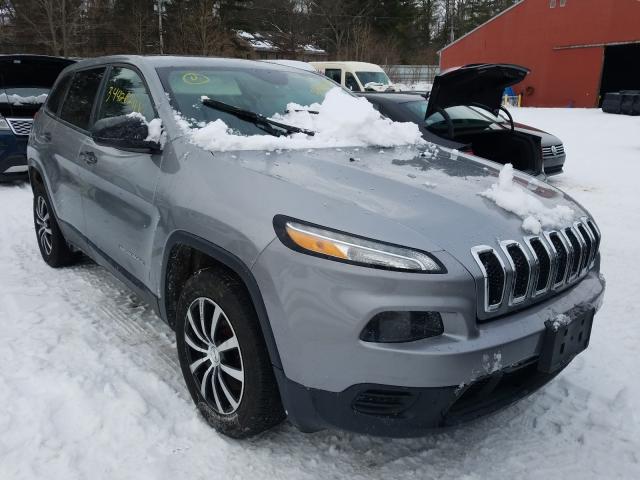 JEEP CHEROKEE S 2016 1c4pjmab1gw150905