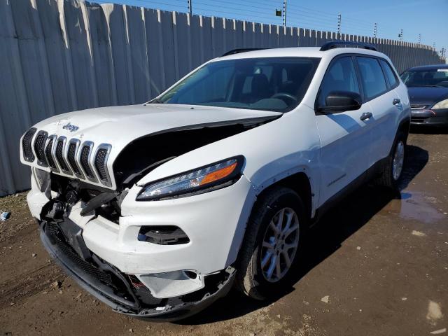 JEEP CHEROKEE S 2016 1c4pjmab1gw153108