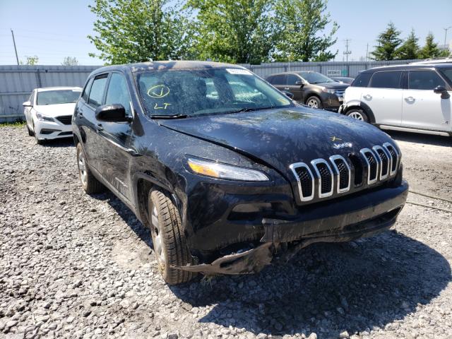 JEEP CHEROKEE S 2016 1c4pjmab1gw168255