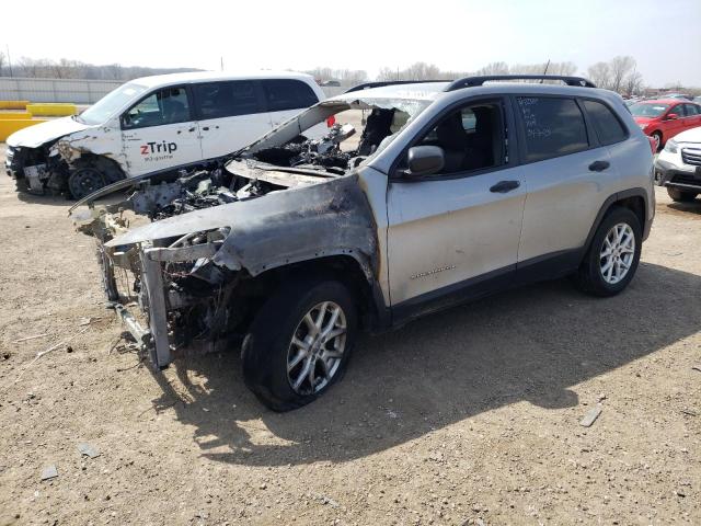 JEEP CHEROKEE S 2016 1c4pjmab1gw182267