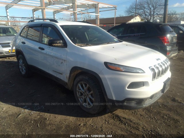 JEEP CHEROKEE 2016 1c4pjmab1gw182429