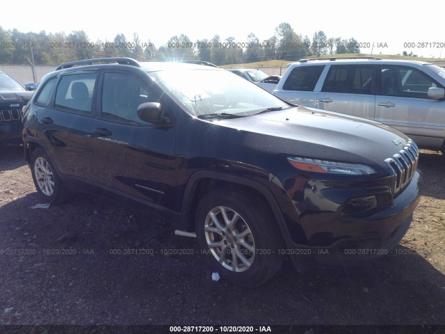 JEEP CHEROKEE 2016 1c4pjmab1gw187050