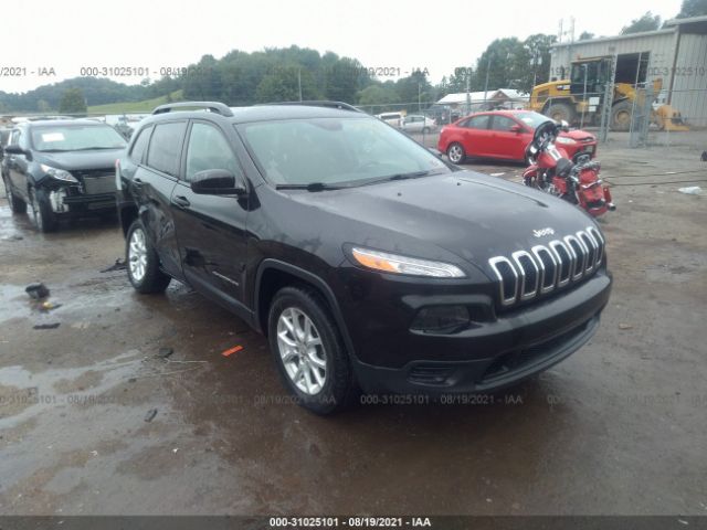 JEEP CHEROKEE 2016 1c4pjmab1gw204512