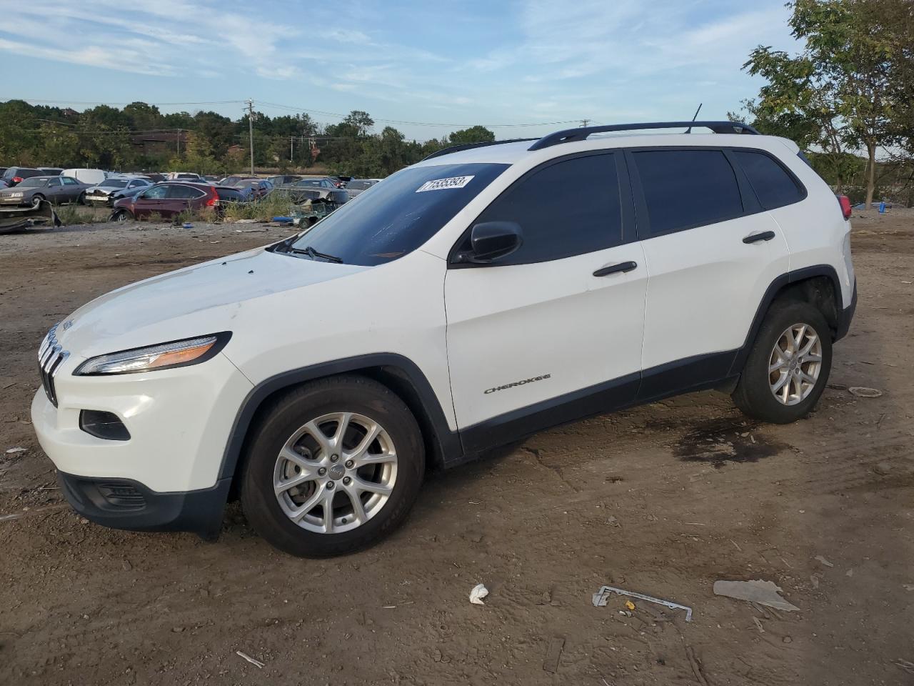 JEEP GRAND CHEROKEE 2016 1c4pjmab1gw205529