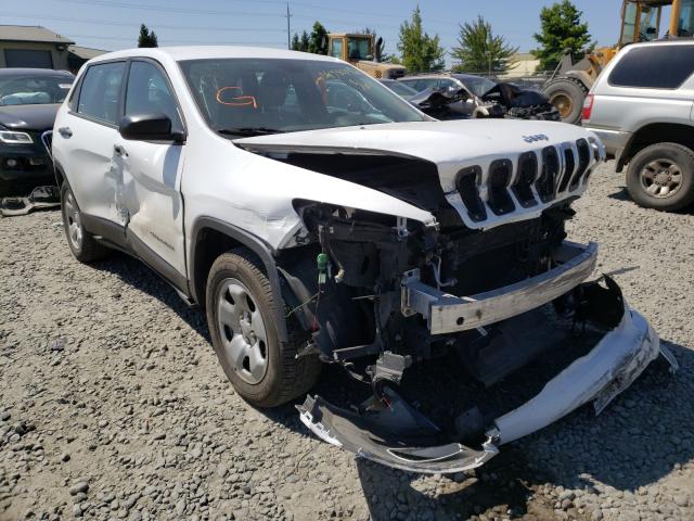 JEEP CHEROKEE S 2016 1c4pjmab1gw218409