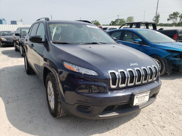 JEEP CHEROKEE S 2016 1c4pjmab1gw227031