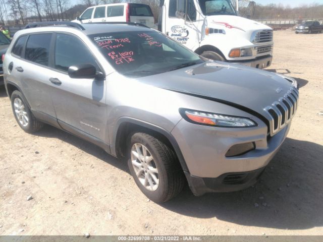 JEEP CHEROKEE 2016 1c4pjmab1gw232679