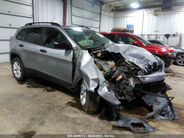 JEEP CHEROKEE 2016 1c4pjmab1gw235985