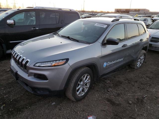 JEEP CHEROKEE S 2016 1c4pjmab1gw251037