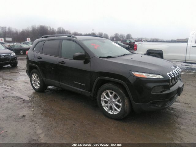 JEEP CHEROKEE 2016 1c4pjmab1gw262491