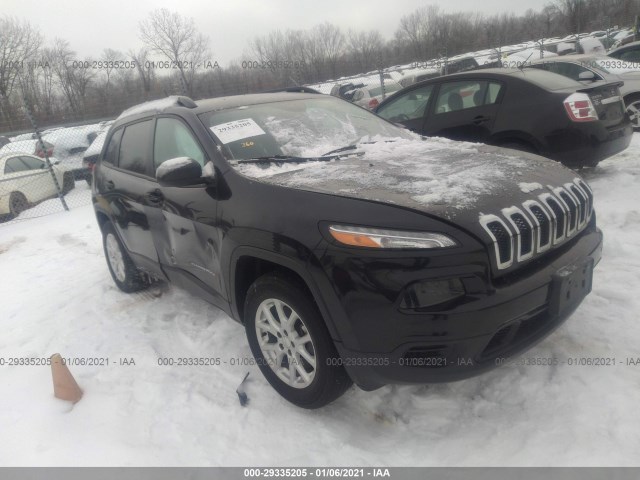 JEEP CHEROKEE 2016 1c4pjmab1gw301404