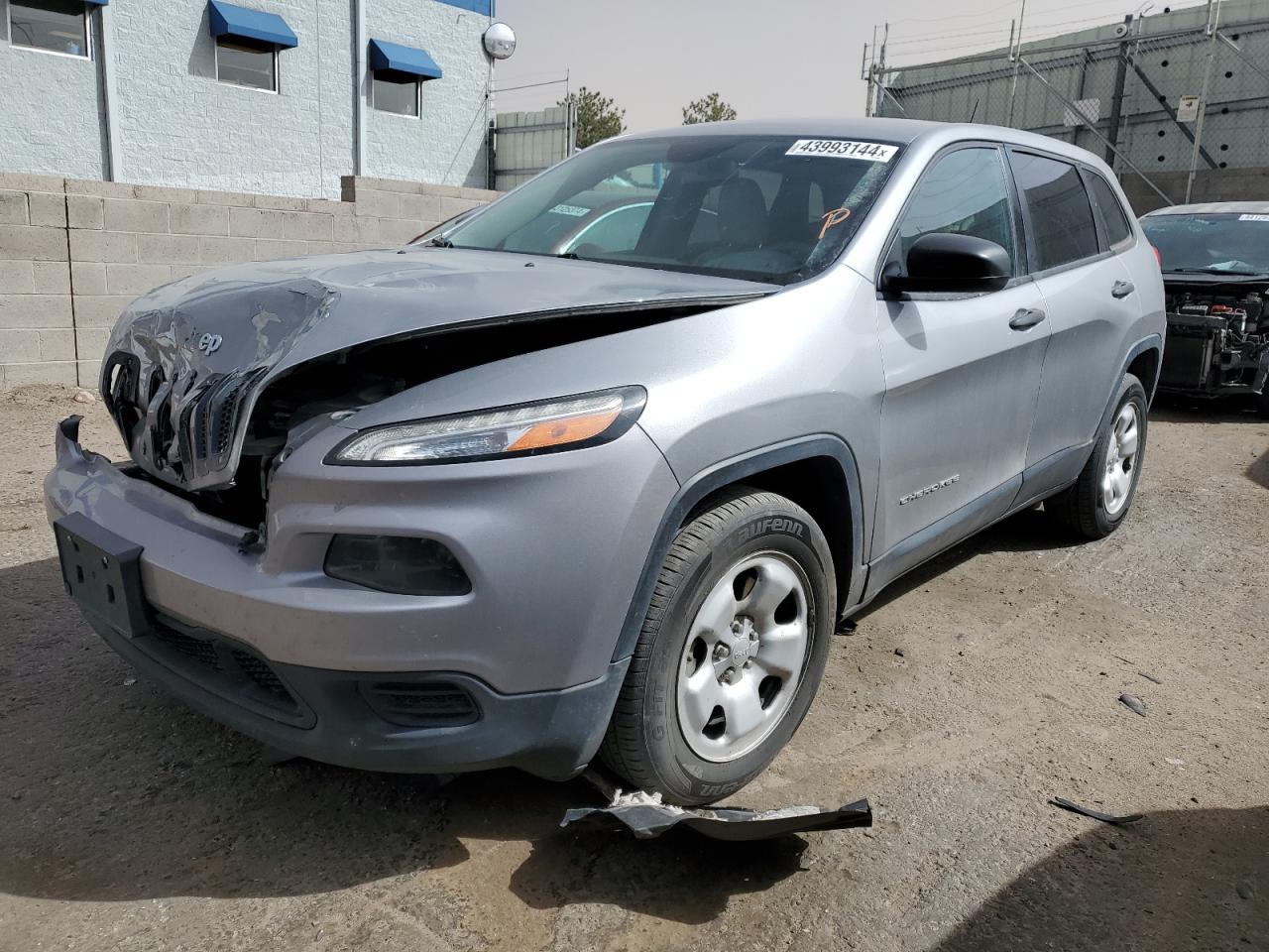 JEEP GRAND CHEROKEE 2016 1c4pjmab1gw313956