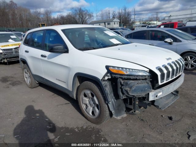 JEEP CHEROKEE 2016 1c4pjmab1gw314847