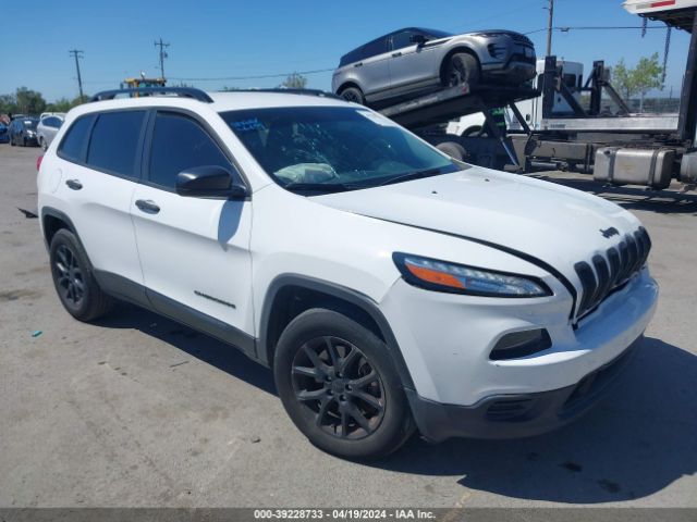 JEEP CHEROKEE 2016 1c4pjmab1gw374921