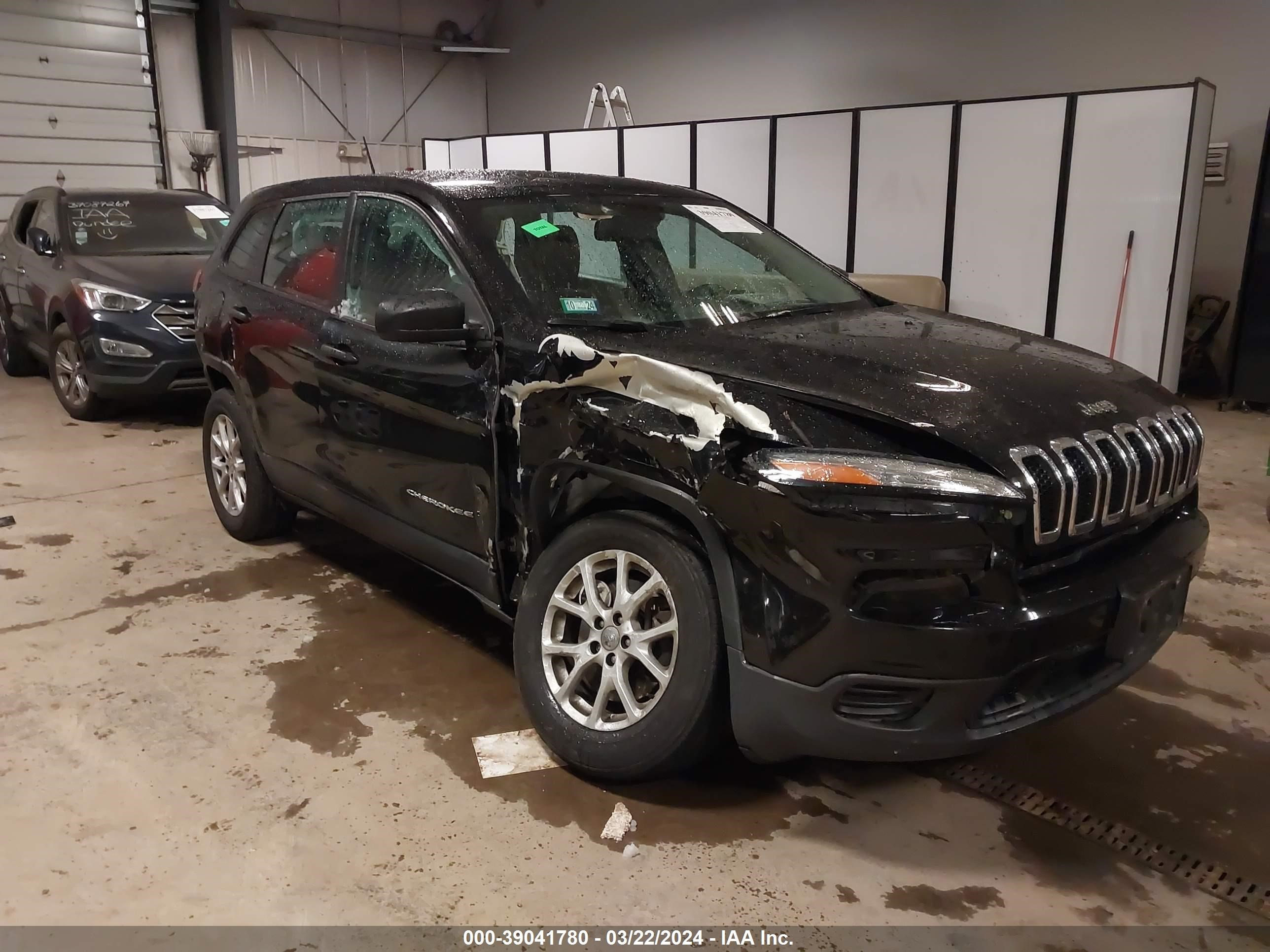 JEEP CHEROKEE 2017 1c4pjmab1hd220884