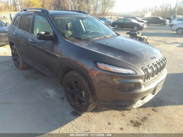 JEEP CHEROKEE 2017 1c4pjmab1hw537682