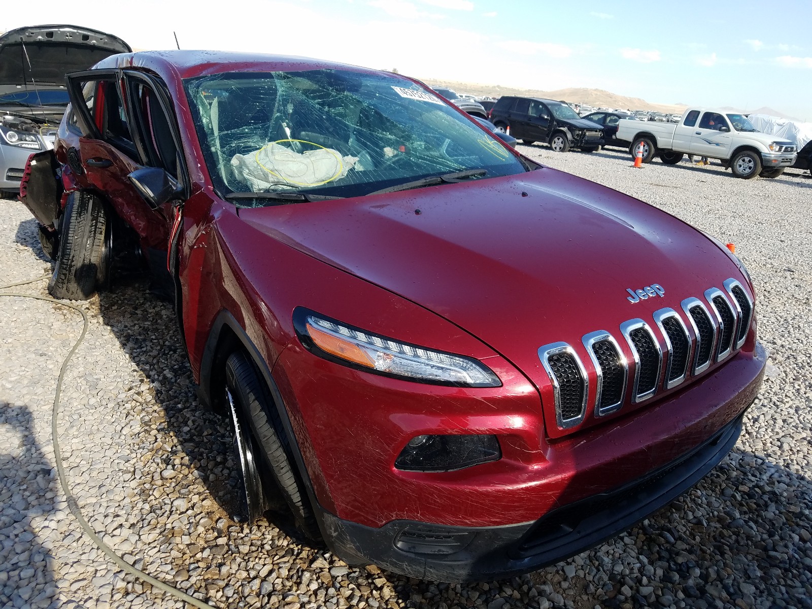 JEEP CHEROKEE S 2017 1c4pjmab1hw552313