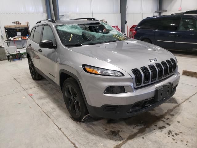 JEEP CHEROKEE S 2017 1c4pjmab1hw591158