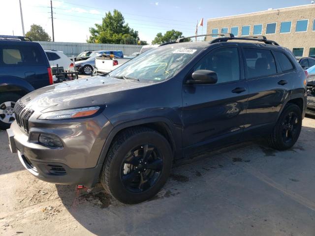 JEEP CHEROKEE S 2017 1c4pjmab1hw616477