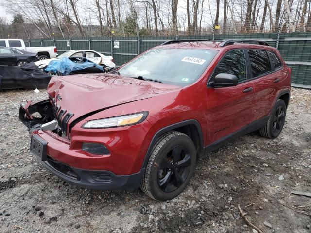 JEEP CHEROKEE S 2017 1c4pjmab1hw621789