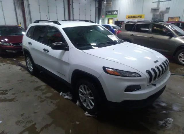 JEEP CHEROKEE 2017 1c4pjmab1hw657661