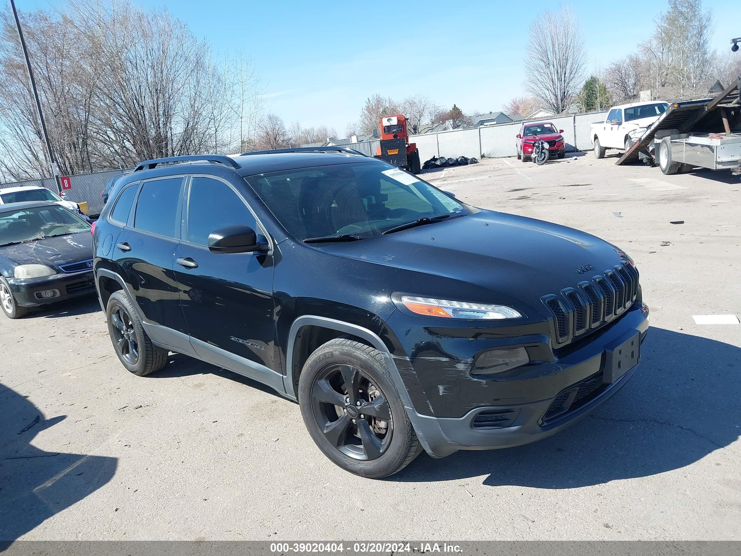 JEEP CHEROKEE 2017 1c4pjmab1hw664657