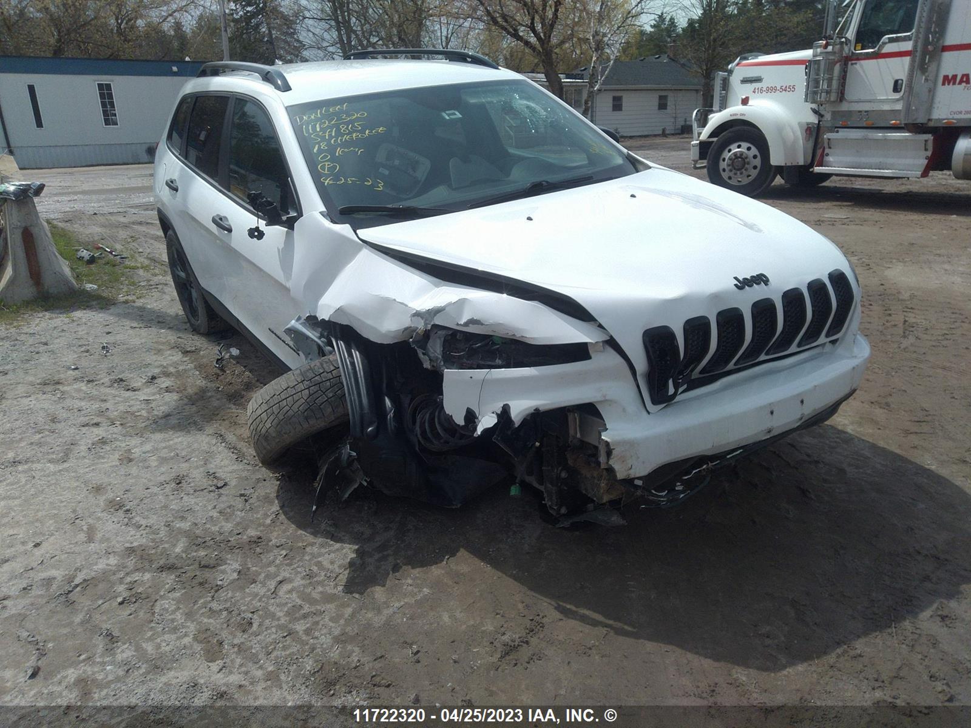 JEEP CHEROKEE 2018 1c4pjmab1jd541815