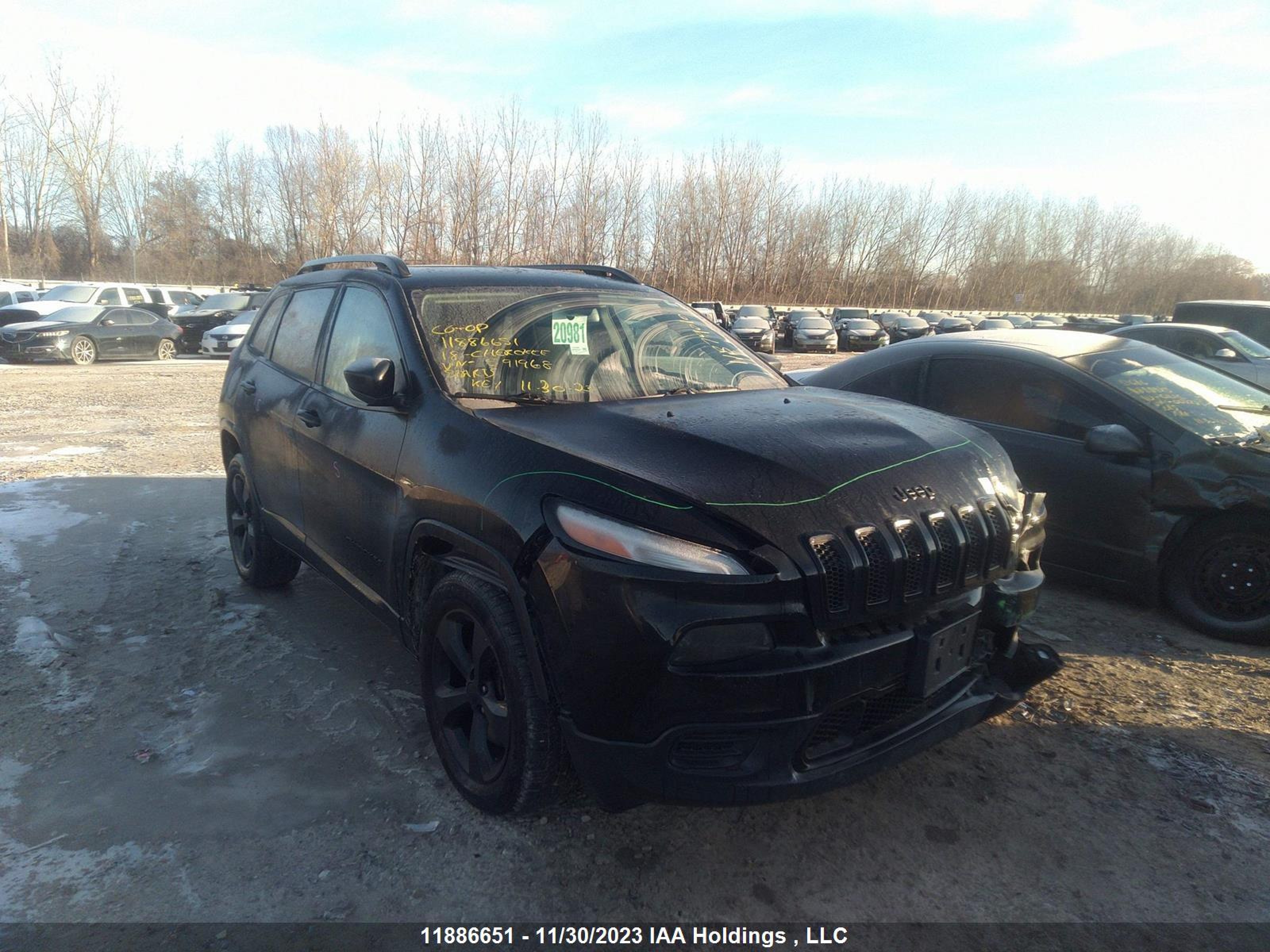 JEEP CHEROKEE 2018 1c4pjmab1jd591968