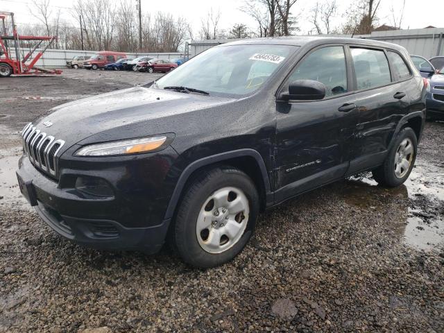 JEEP CHEROKEE S 2014 1c4pjmab2ew121782