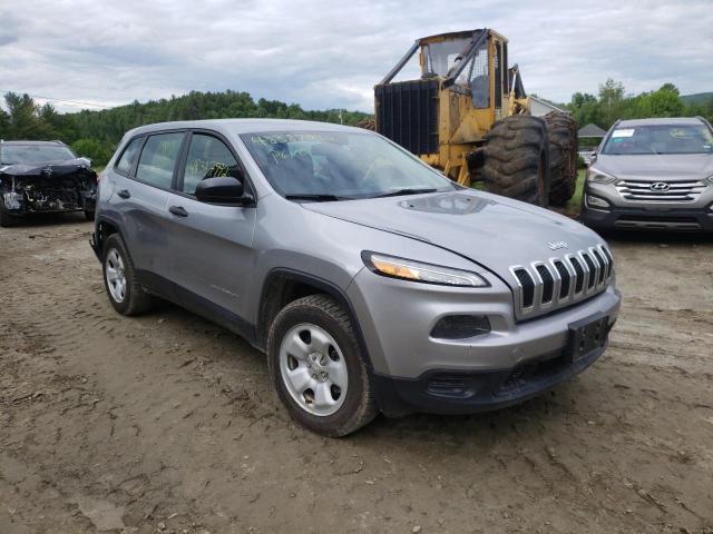 JEEP CHEROKEE S 2014 1c4pjmab2ew166124