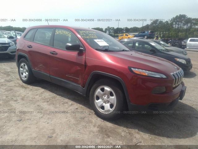 JEEP CHEROKEE 2014 1c4pjmab2ew166687