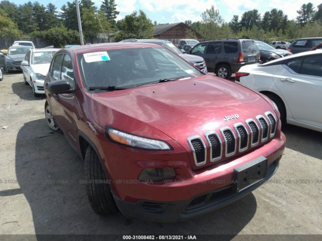 JEEP CHEROKEE 2014 1c4pjmab2ew179276