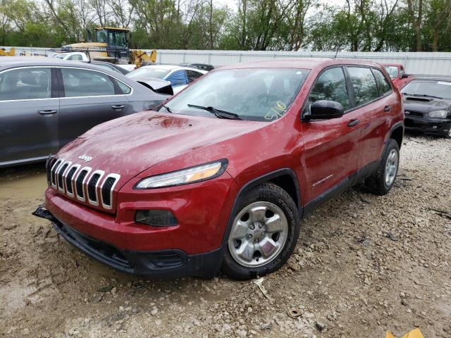 JEEP CHEROKEE S 2014 1c4pjmab2ew190908