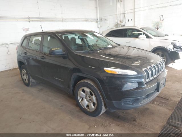 JEEP CHEROKEE 2014 1c4pjmab2ew202331