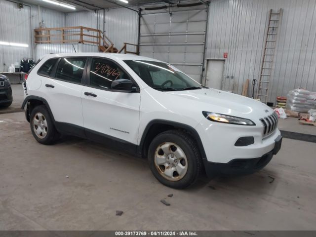 JEEP CHEROKEE 2014 1c4pjmab2ew206430