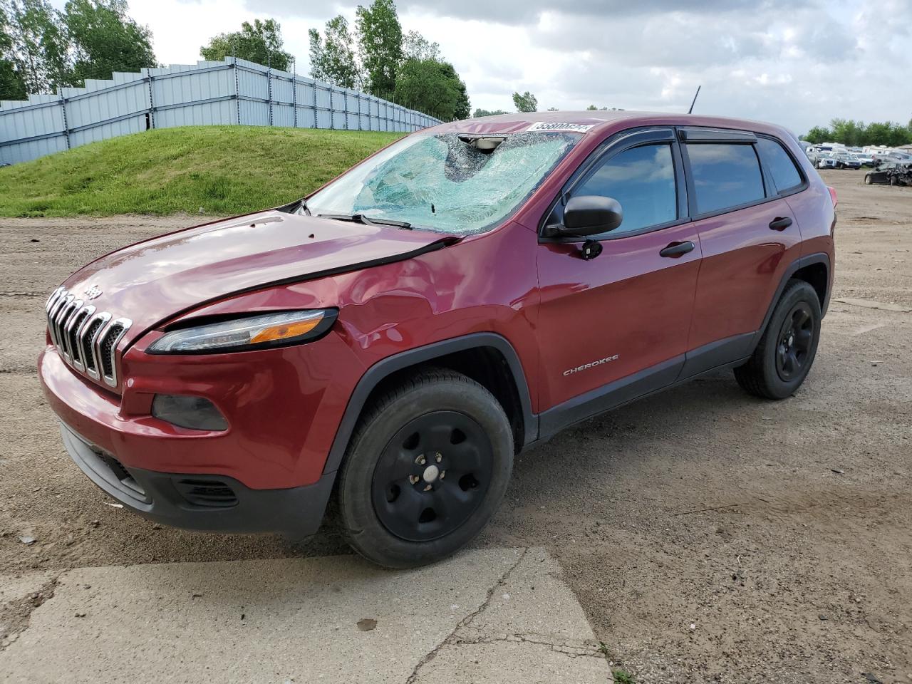 JEEP GRAND CHEROKEE 2014 1c4pjmab2ew216875